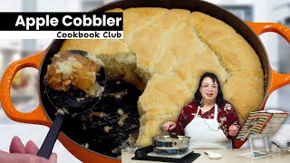 Classic Apple Cobbler Recipe 🍏 | Cookbook Club with Fannie Farmer