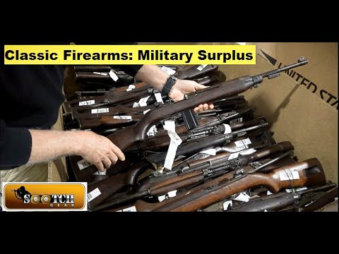 Classic Firearms : Tons of New Military Surplus