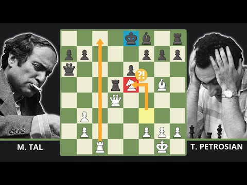 Mikhail Tal's Flawed Opera Game Checkmate - Tal vs. Petrosian, 1975