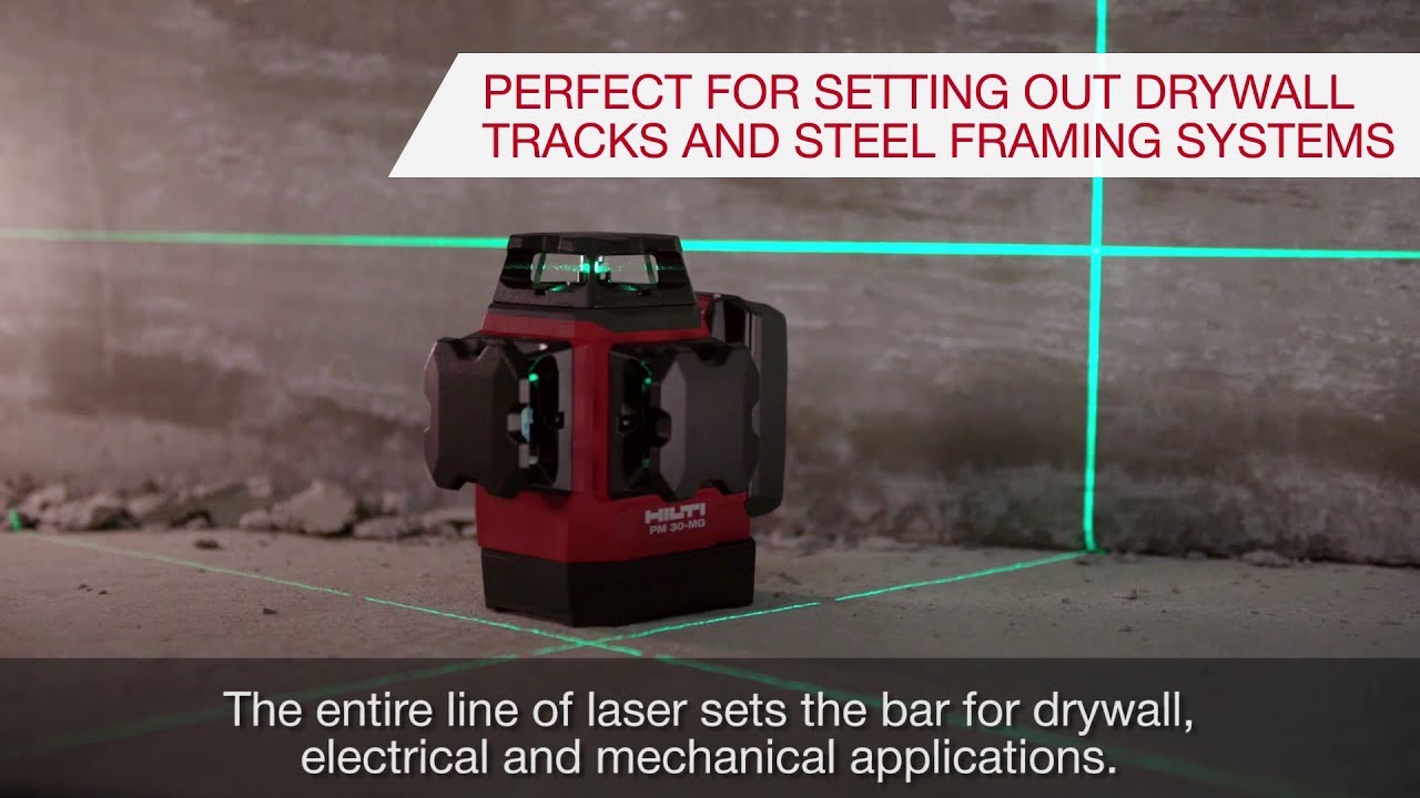 Line laser with 3 360 lines