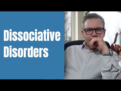 Dissociative Disorders