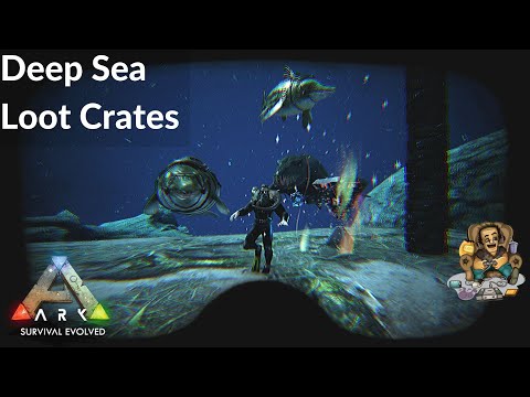 ARK Deep Sea Loot Crates Plus Taming Liopleurodons And Ichthyosaurus' - The Complete Series Ep36