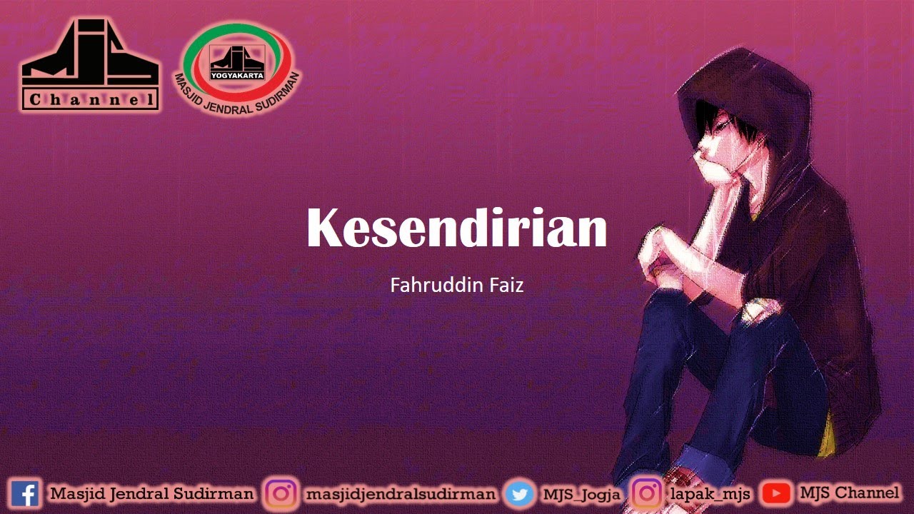 Ngaji Filsafat 389 : Kesendirian | Dr. Fahruddin Faiz, M. Ag