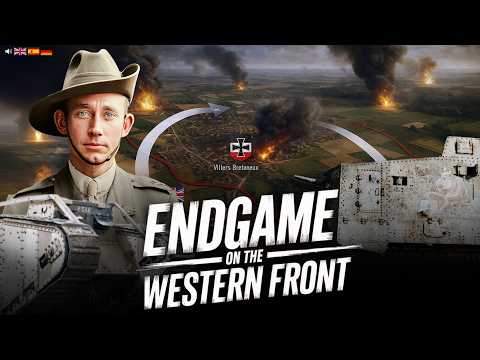 The Spring Offensive: Last Stand At Villers-Bretonneux (WW1 Documentary)