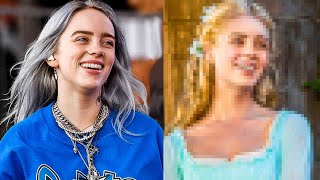 Giving Billie Eilish (& Others) an Extreme Photoshop Makeover 🧑‍🎨 | TechKaboom