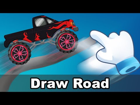 Draw Road: Space Race Offline video thumbnail