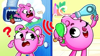 What Is It? 👂 Can You Guess The Sound? 🎵 Funny Educational Songs for Kids & Nursery Rhymes