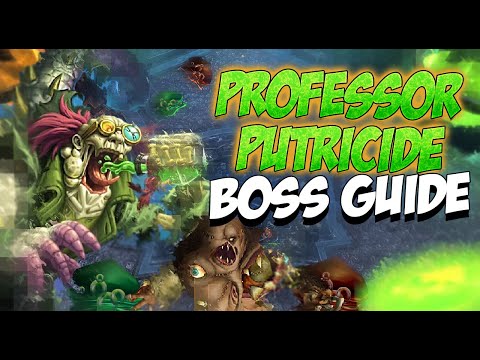 PROFESSOR PUTRICIDE BOSS GUIDE - ICECROWN CITADEL