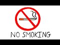 How to draw No Smoking poster || No Smoking Drawing ||