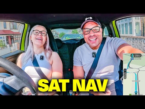 Sat Nav Driving Lesson – This Is What They’ll Test You On