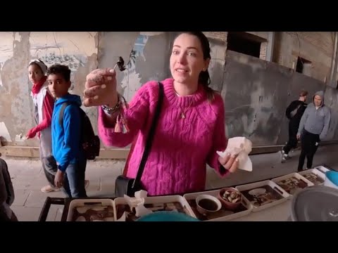 Traditional Moroccan Street Food: Babbouche with locals in Fes 🐌🇲🇦