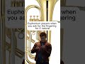At least they know what buttons to press #band #bandhumor #euphonium