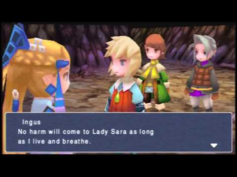 Let's Play Final Fantasy 3 3D (PSP & Steam) Walkthrough Part 3 (Together At Last)