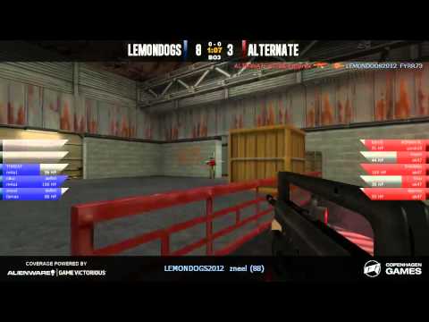 CPH Games - Alternate vs. Lemondogs (Viertelfinale - Map 1)