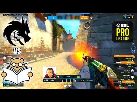 Spirit vs Bad News Bears - ESL Pro League Season 14 | CSGO HIGHLIGHTS