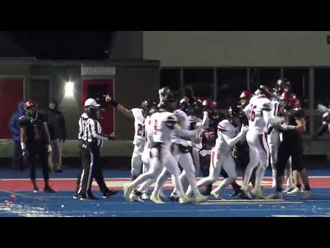 Canfield Cardinals vs. Chardon Hilltoppers (OHSAA Div. III, Region 9 Final) (Nov. 18, 2022)