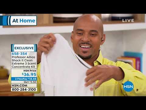 Professor Amos Shock It Clean Extreme 3 Scent Kit