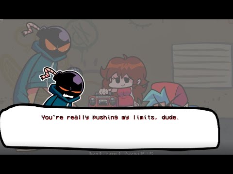 FNF Whitty Mod-Overhead (Hard Mode)