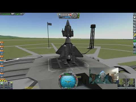 Kerbal Space Program 1.8.1 Rocket Plane