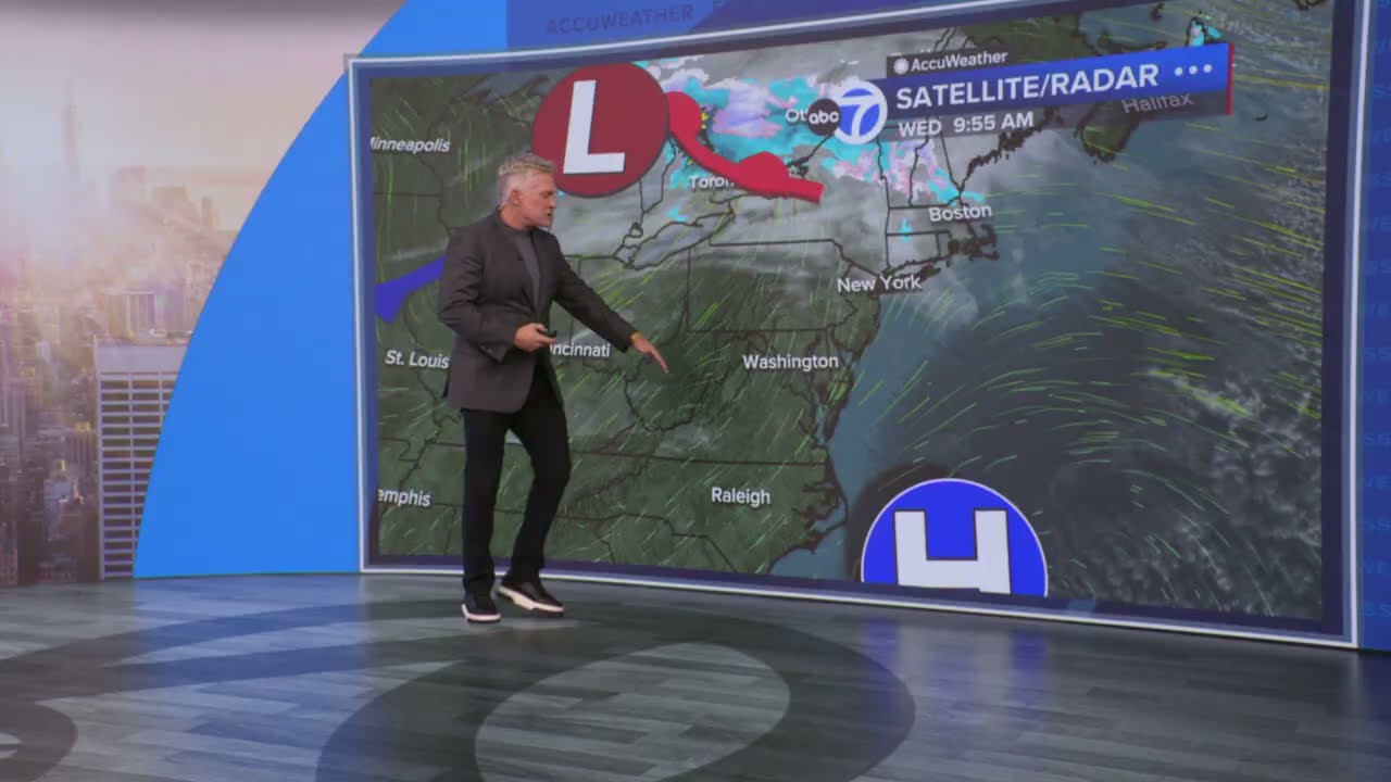 AccuWeather Alert: High winds Wednesday night