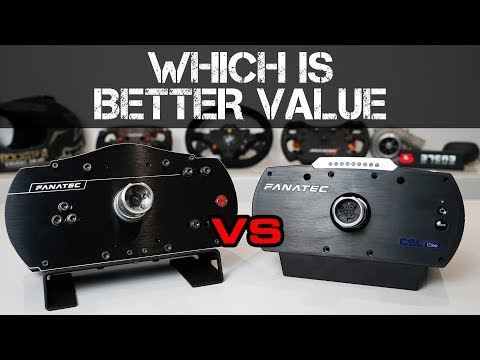 REVIEW - FANATEC ClubSport Wheel Base 2.5 vs. CSL Elite (1.1 / + PS4) - WHICH IS BETTER VALUE?