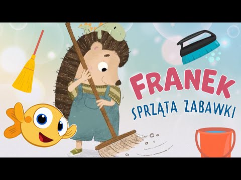 Jeżyk Franek sprząta zabawki 🧹| Audiobook dla dzieci | Słuchowisko | MiniMini+