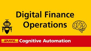 FODigiT Cognitive automation - Natural Language Processing