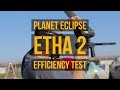 Planet Eclipse ETHA 2 Paintball Gun Air Efficiency Test