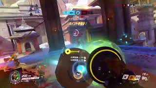 [オーバーウォッチ][ps4]ダイヤ目指して頑張る