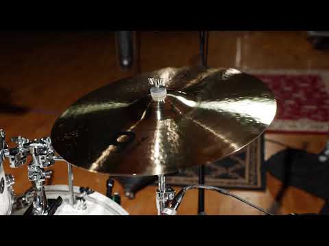 Meinl Cymbals B22HHR-B Byzance 22" Brilliant Heavy Hammered Ride Cymbal