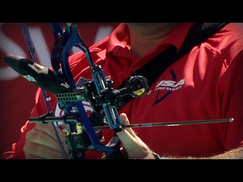 Reo Wilde v Kevin Burri — compound men quarterfinal | Lausanne 2014 Archery World Cup
