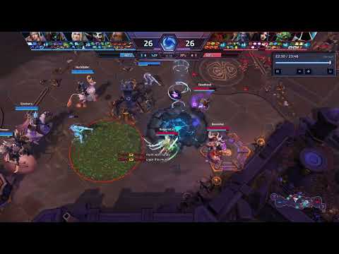 HOTS - Murky ARAM Flank - March of the Murlocs