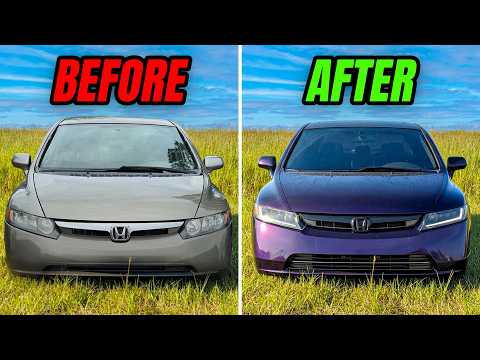 Making My Car NOT Suck - Full Process