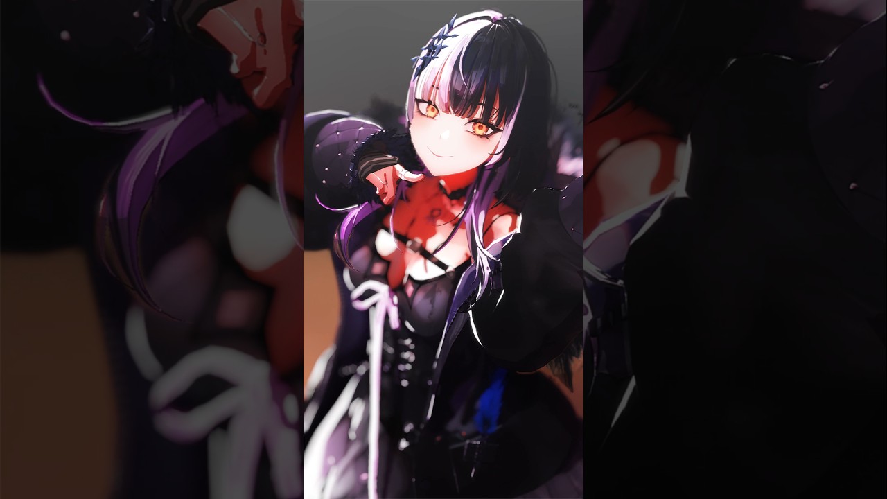 【 hololive MMD 】シオリ【jellyous】#jellyous #hololive #綺々羅々ヴィヴィ