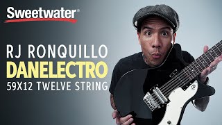 Video thumbnail for Danelectro 59X12 Twelve String Guitar Playthrough with RJ Ronquillo by Sweetwater