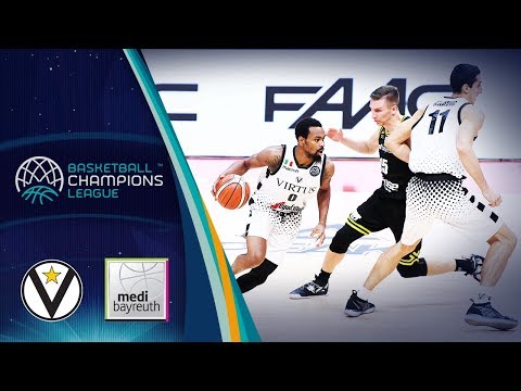 Segafredo Virtus Bologna v medi Bayreuth - Full Game - Basketball Champions League 2018-19