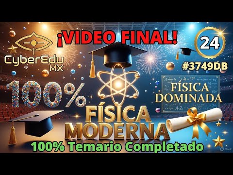 VIDEO 24: FÍSICA MODERNA | Estructura de la Materia y Energía | ECOEMS 2026 - VIDEO FINAL! - Anime ECOEMS 2026