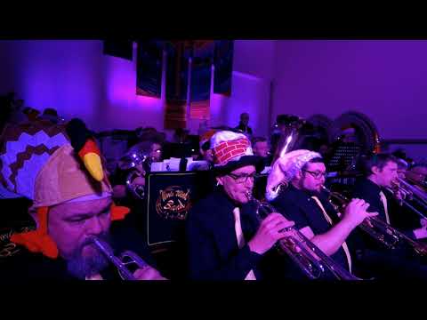 Christmas Favourites - arr. James Swearingham. WorleWind Band.