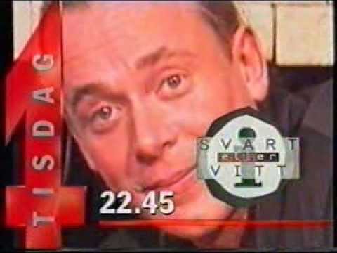 TV4: Nyhetsmorgon & Svart eller vitt - Carl Serung (1995)