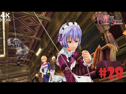 Trails of Cold Steel 2 Story Walkthrough NG+ Part 28 "The Eisengraf and The RF Building"