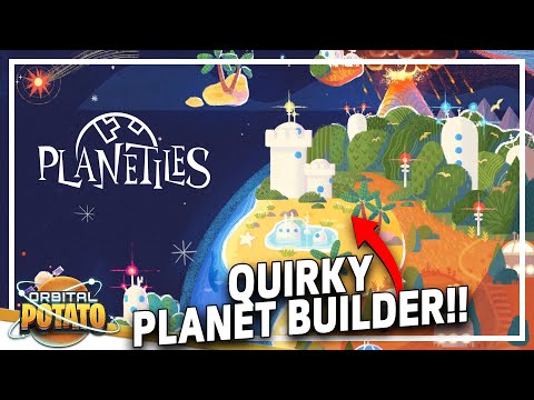 SUPER Promising City Builder!! - Planetiles - Management Civilzation Builder