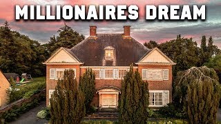 Fully furnished abandoned MILLIONAIRES MANSION of a Belgian representative