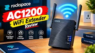 Rockspace AC1200 WIFI Extender Review