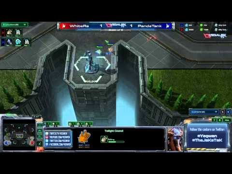 YML season 1 - White-Ra [P]  vs PandaTank [T]