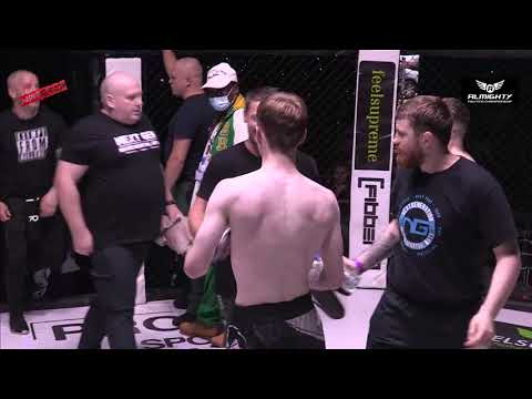 Almighty Fighting Championship 18 - Chris Smyth v Jordan Lavelle