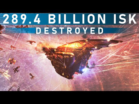 The Capital Fight That Went Terribly Wrong | EVE Online
