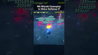 Download lagu M6 MIYABI GAMEPLAY IN SHIYU DEFENSE 17 mp3