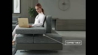 Lazzoni Furniture - Mony Adjustable Back Cushions