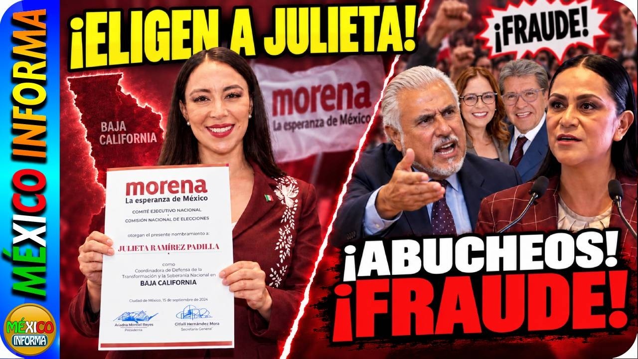 RECLAMOS INTERNOS. CUESTIONAN A ARIADNA SOBRE LAS DESIGNACIONES DENTRO DE MORENA. HAY RECLAMOS.
