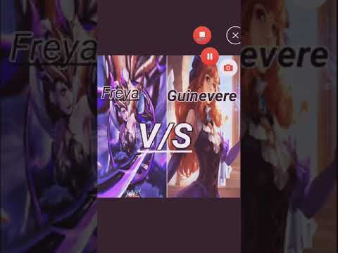 Freya v/s Guinevere king of fighter